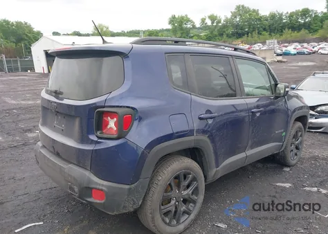 2017 Jeep Renegade Altitude 4X4 z USA, uszkodzony, nr VIN ZACCJBBB2HPF07251